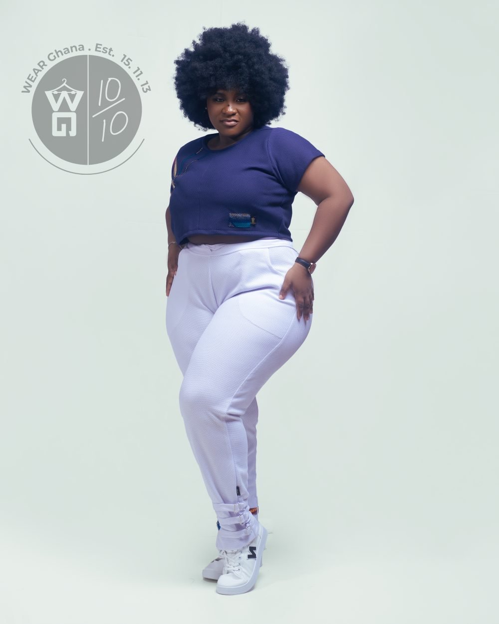 GIGI Obaasima Crop Top